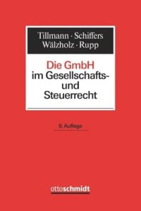 cover of the book Die GmbH im Gesellschafts- und Steuerrecht