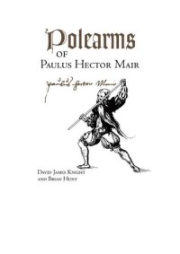 cover of the book Polearms of Paulus Hector Mair