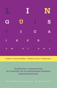 cover of the book Tendencias y perspectivas en el estudio de la morfosintaxis histórica hispanoamericana