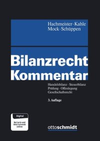 cover of the book Bilanzrecht Kommentar