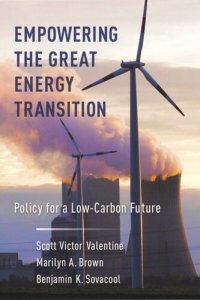 cover of the book Empowering the Great Energy Transition: Policy for a Low-Carbon Future