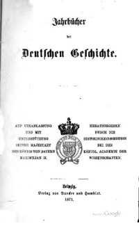 cover of the book Jahrbücher des Fränkischen Reiches unter König Pippin