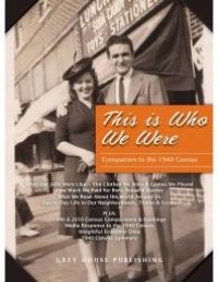 cover of the book This is Who We Were: A Companion to the 1940 Census