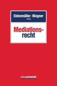 cover of the book Mediationsrecht