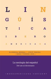 cover of the book La neología del español: del uso al diccionario