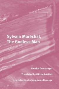 cover of the book Sylvain Maréchal, the Godless Man