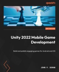 cover of the book Unity 2022 Mobile Game Development