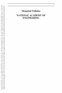 cover of the book Memorial Tributes: Volume 6