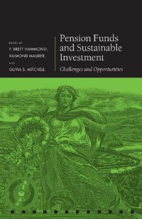 cover of the book Pension Funds and Sustainable Investment: Challenges and Opportunities