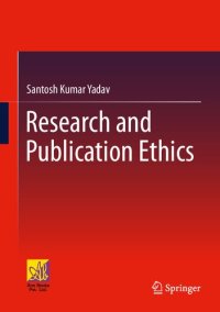 cover of the book Research and Publication Ethics