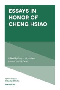 cover of the book Essays in Honor of Cheng Hsiao
