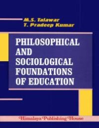 cover of the book Philosophical & Sociological Foundations of Education