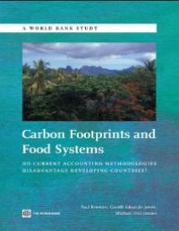 cover of the book Carbon Footprints and Food Systems: Do Current Accounting Methodologies Disadvantage Developing Countries?