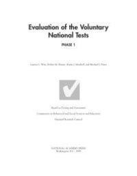 cover of the book Evaluation of the Voluntary National Tests: Phase 1