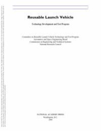 cover of the book Reusable Launch Vehicle: Technology Development and Test Program