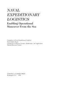 cover of the book Naval Expeditionary Logistics: Enabling Operational Maneuver from the Sea