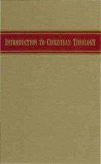 cover of the book Introduction to Christian Theology