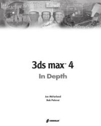 cover of the book 3ds Max 4 in Depth