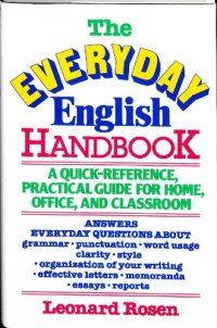 cover of the book Everyday English Handbook