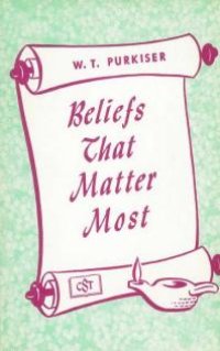 cover of the book Beliefs That Matter Most