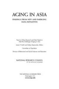 cover of the book Aging in Asia: Findings from New and Emerging Data Initiatives