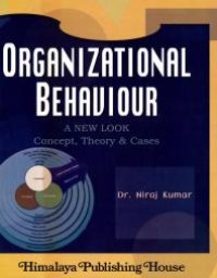 cover of the book Organizational Behaviour: A New Look Concept; Theory & Cases