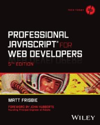 cover of the book Professional JavaScript for Web Developers