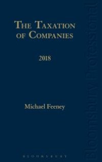 cover of the book The Taxation of Companies 2018