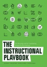 cover of the book The Instructional Playbook: The Missing Link for Translating Research into Practice