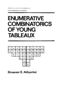 cover of the book Enumerative Combinatorics of Young tableaux