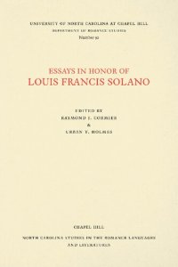 cover of the book Essays in Honor of Louis Francis Solano