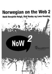 cover of the book Norwegian on the web 2; NOW2