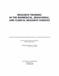 cover of the book Research Training in the Biomedical, Behavioral, and Clinical Research Sciences