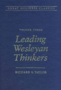 cover of the book Leading Wesleyan Thinkers