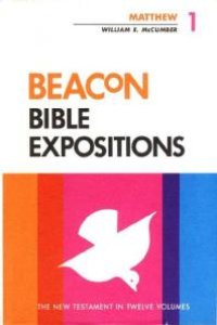 cover of the book Beacon Bible Expositions, Volume 1: Matthew