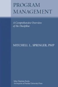 cover of the book Program Management: A Comprehensive Overview of the Discipline