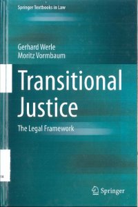 cover of the book Transitional Justice:The Legal Framework