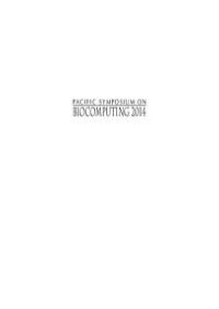 cover of the book Pacific Symposium On Biocomputing 2014