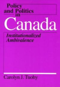 cover of the book Policy Politics Canada