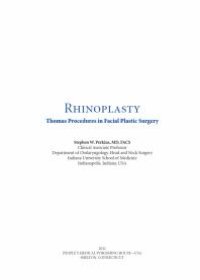 cover of the book Rhinoplasty