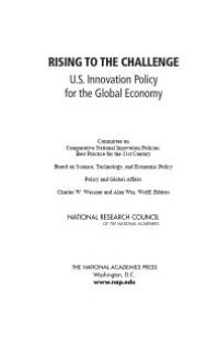 cover of the book Rising to the Challenge: U. S. Innovation Policy for the Global Economy