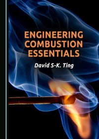 cover of the book Engineering Combustion Essentials