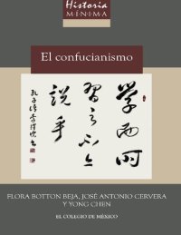 cover of the book Historia mínima del confucianismo