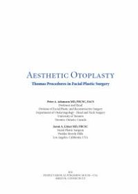 cover of the book Aesthetic Otoplasty