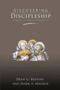 cover of the book Discovering Discipleship: Dynamics of Christian Education