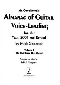 cover of the book Almanac of Guitar Voice-Leading