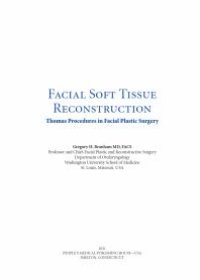 cover of the book Facial Soft Tissue Reconstruction