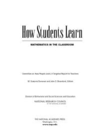 cover of the book How Students Learn: Mathematics in the Classroom