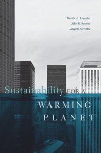 cover of the book Sustainability for a Warming Planet