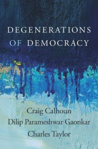 cover of the book Degenerations of Democracy